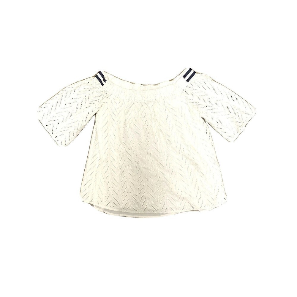 ARMANI Exchange Womens Off Shoulder‎ Top Size Large
